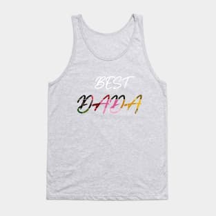 Best Daddy Tank Top